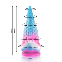 Comprar EPIC Phorcys Dildo Tentáculo Azul Pequeño – Silicona Médica Para Experiencia Sensorial Única-Noxtic