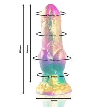 Comprar EPIC Iris Dildo Arcoíris – Silicona Hipoalergénica Para Una Experiencia Confiable-Noxtic