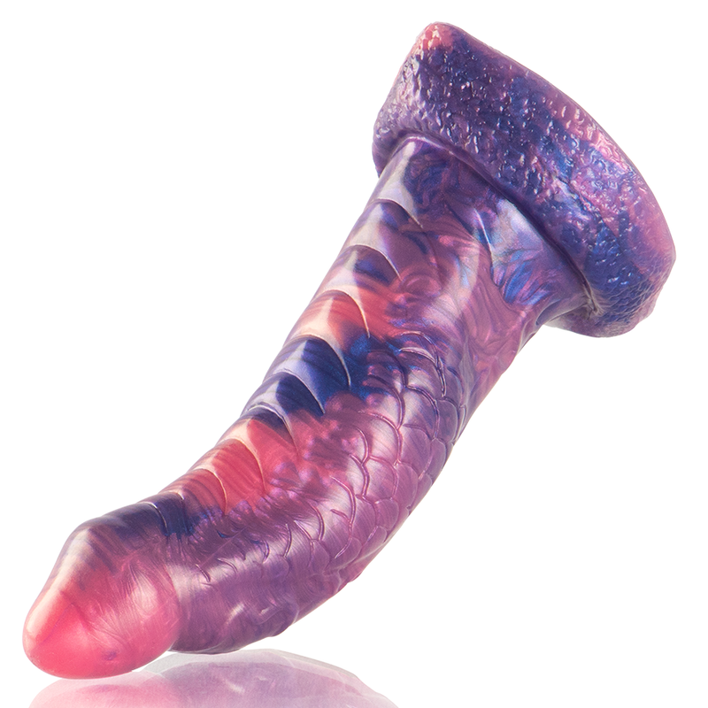 Dildo Epic Medusa – Design ergonomico in silicone per un piacere unico