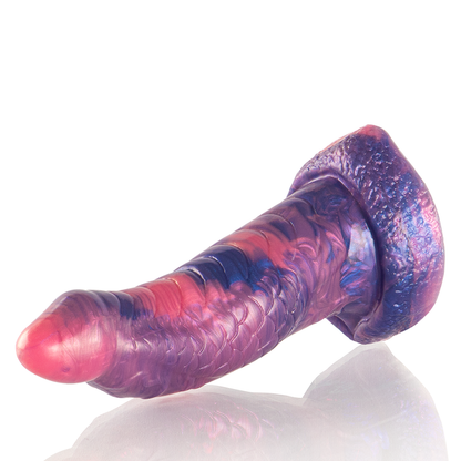 Dildo Epic Medusa – Design ergonomico in silicone per un piacere unico
