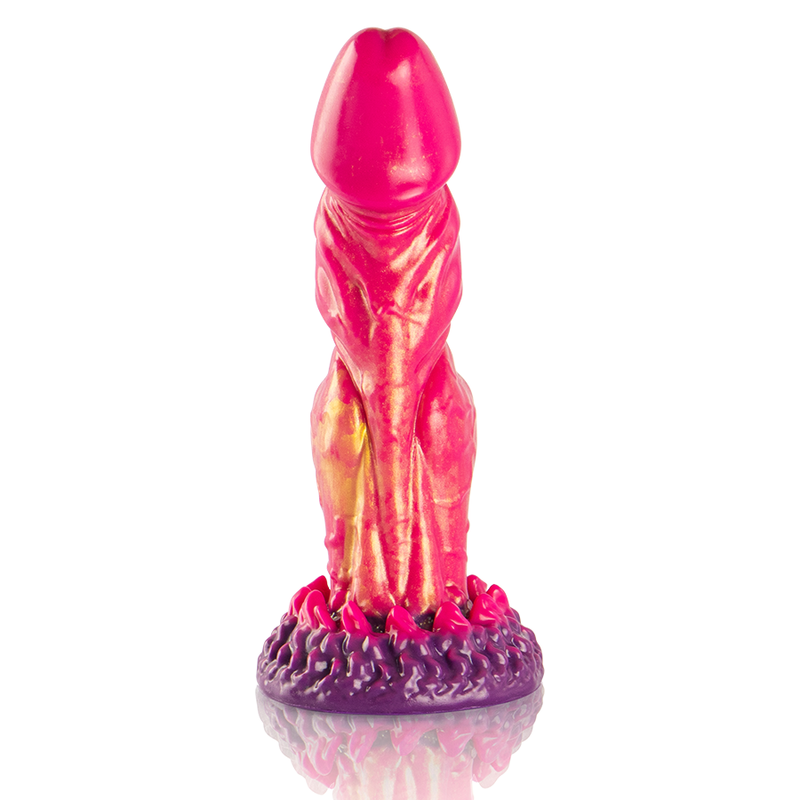 Comprar EPIC Cerberus Dildo Fuego Mitológico – Diseño Inspirado En La Mitología Griega Para Placer Intenso-Noxtic