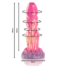 Comprar EPIC Cerberus Dildo Fuego Mitológico – Diseño Inspirado En La Mitología Griega Para Placer Intenso-Noxtic