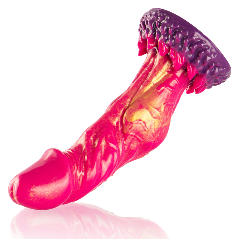 Comprar EPIC Cerberus Dildo Fuego Mitológico – Diseño Inspirado En La Mitología Griega Para Placer Intenso-Noxtic