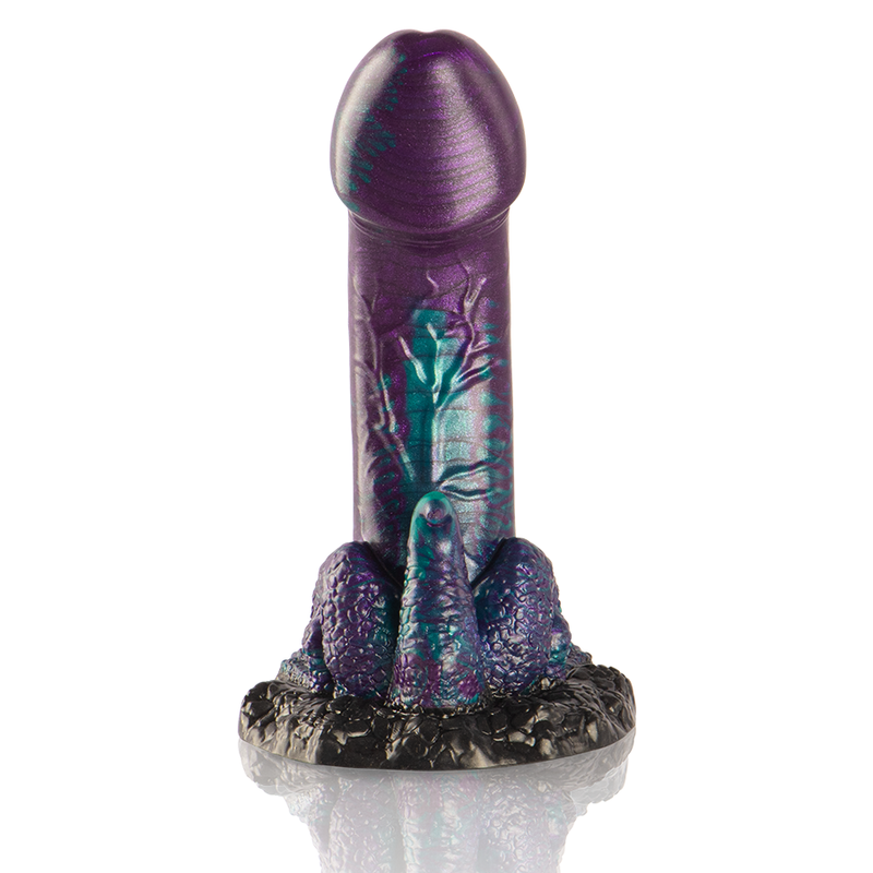 Comprar Epic Basilisk Dildo Doble Placer – Silicona Médica Con Diseño Inspirado En Mitología Griega-Noxtic