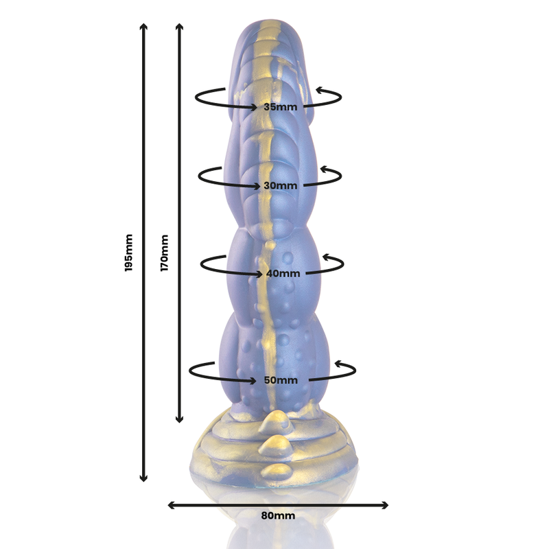 Dildo EPIC Poseidon – Design ispirato alla mitologia greca per il piacere sensoriale