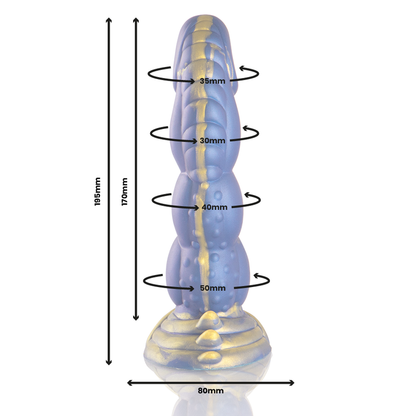 Dildo EPIC Poseidon – Design ispirato alla mitologia greca per il piacere sensoriale