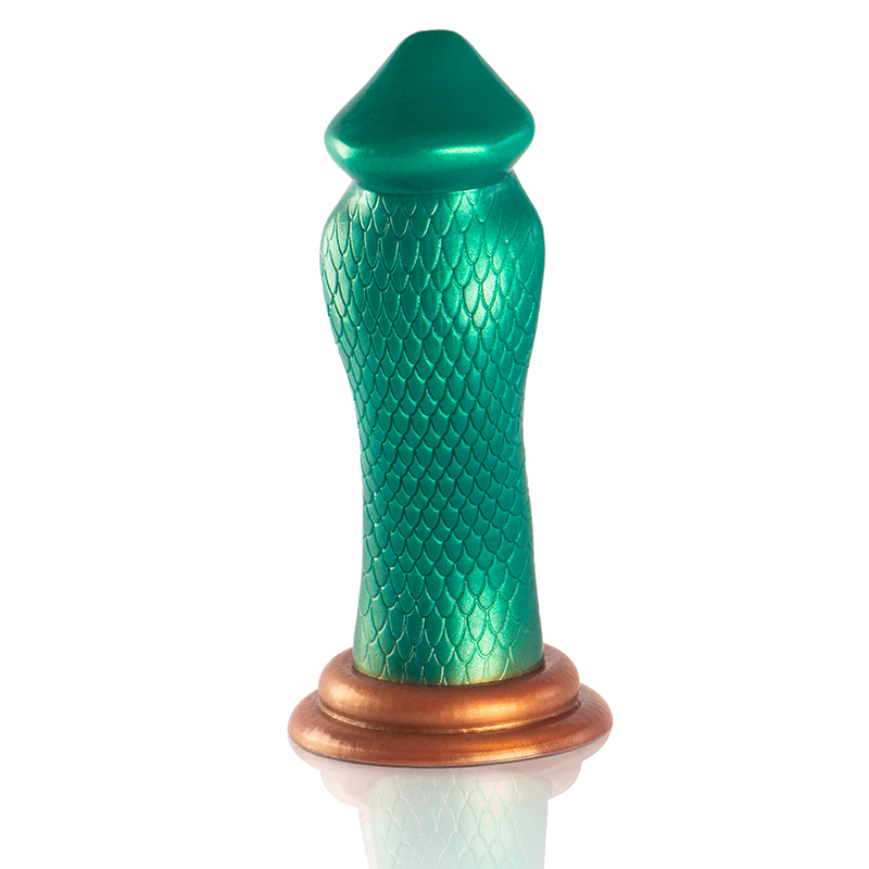 Comprar EPIC Python Dildo Cobra Verde – Diseño Innovador En Silicona Médica Para Placer Intenso-Noxtic