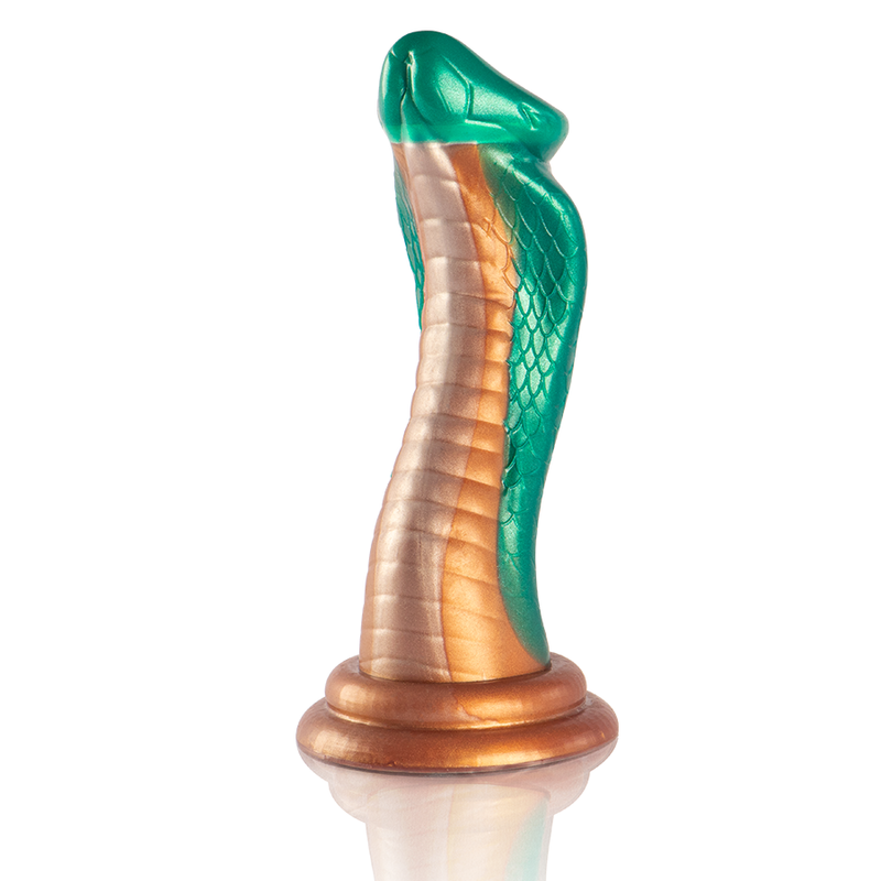 Comprar EPIC Python Dildo Cobra Verde – Diseño Innovador En Silicona Médica Para Placer Intenso-Noxtic