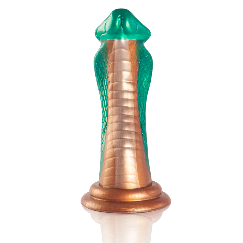 Comprar EPIC Python Dildo Cobra Verde – Diseño Innovador En Silicona Médica Para Placer Intenso-Noxtic