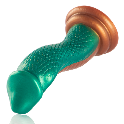 Comprar EPIC Python Dildo Cobra Verde – Diseño Innovador En Silicona Médica Para Placer Intenso-Noxtic