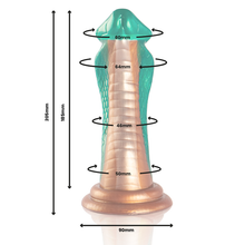 Comprar EPIC Python Dildo Cobra Verde – Diseño Innovador En Silicona Médica Para Placer Intenso-Noxtic