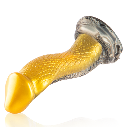 EPIC Drakon Dildo Cobra Amarilla – Juguete Erótico De Silicona Médica Con Diseño Ergonómico
