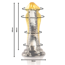 Comprar EPIC Drakon Dildo Cobra Amarilla – Juguete Erótico De Silicona Médica Con Diseño Ergonómico-Noxtic