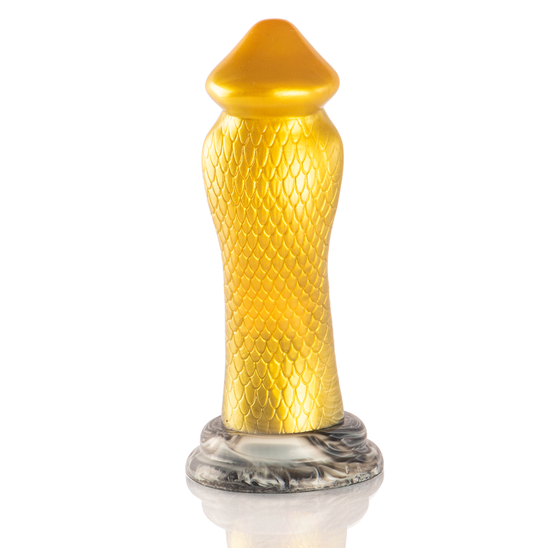 Comprar EPIC Drakon Dildo Cobra Amarilla – Juguete Erótico De Silicona Médica Con Diseño Ergonómico-Noxtic
