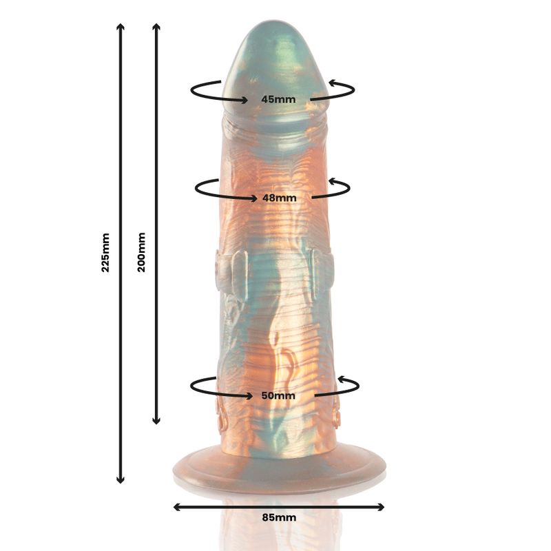 EPIC Talos Dildo – Diseño Ergonómico De Silicona Médica Para Placer Intenso