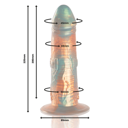 EPIC Talos Dildo – Diseño Ergonómico De Silicona Médica Para Placer Intenso