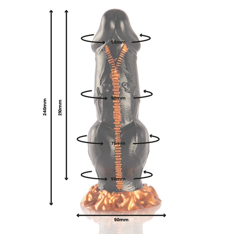 Comprar EPIC Deimos Dildo – Silicona Suave Para Una Experiencia Sensitiva Única-Noxtic