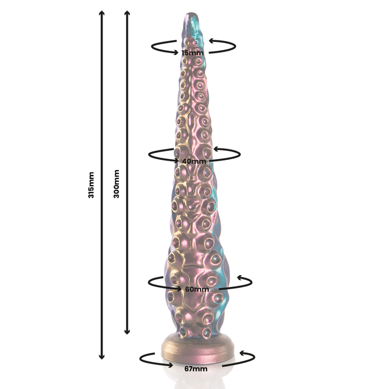 Comprar EPIC Charybdis Dildo Grande – Silicona Médica Para Exploración Confiable Del Placer-Noxtic