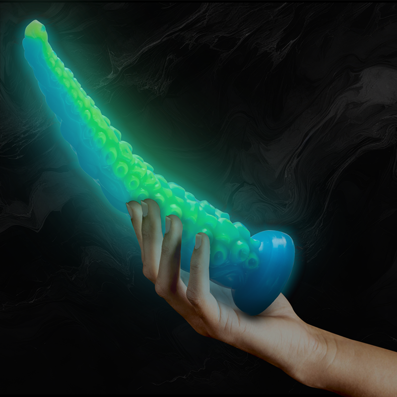 Comprar EPIC Scylla Dildo Tentáculo Fluorescente Grande – Diseño Ergonómico Para Una Experiencia Única-Noxtic