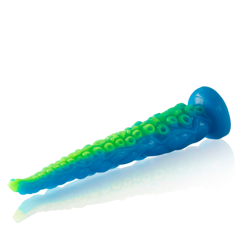 EPIC Scylla Grande Dildo Tentacolo Fluorescente – Design Ergonomico per un'Esperienza Unica