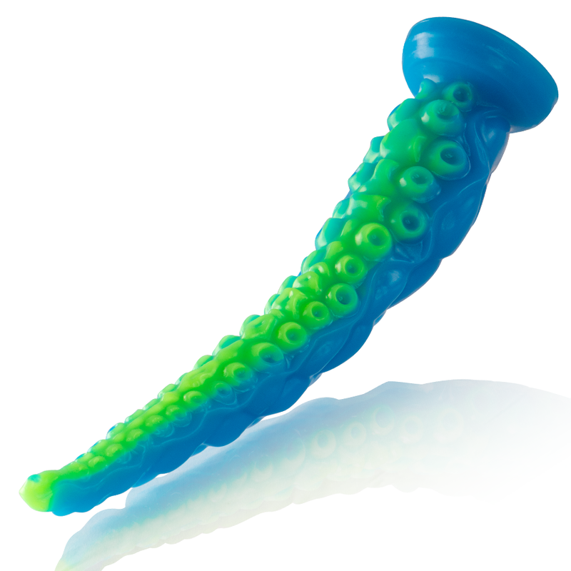 EPIC Scylla Grande Dildo Tentacolo Fluorescente – Design Ergonomico per un'Esperienza Unica
