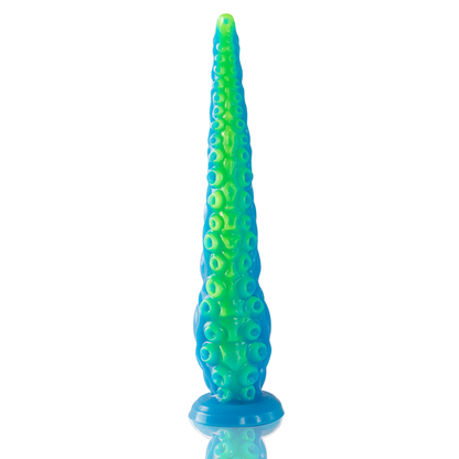 EPIC Scylla Grande Dildo Tentacolo Fluorescente – Design Ergonomico per un'Esperienza Unica