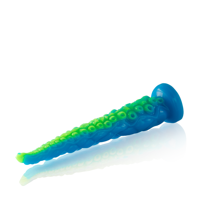 Comprar EPIC Scylla Dildo Tentáculo Fino Fluorescente Pequeño – Diseño Único Para Explorar Nuevas Sensaciones-Noxtic