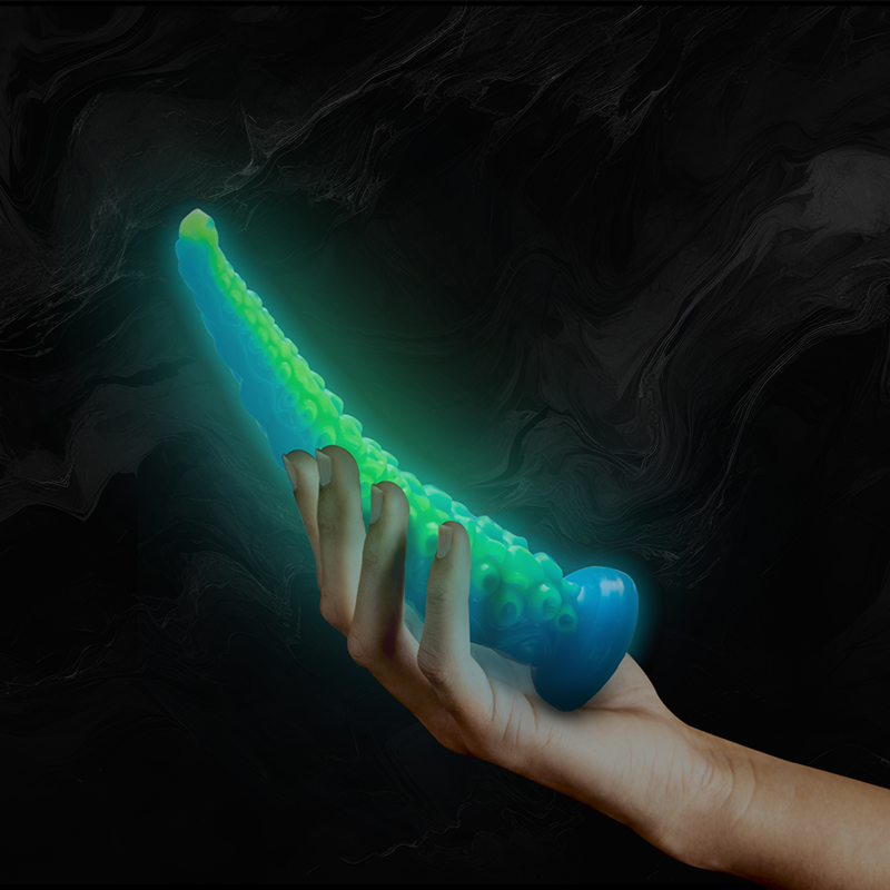 Comprar EPIC Scylla Dildo Tentáculo Fino Fluorescente Pequeño – Diseño Único Para Explorar Nuevas Sensaciones-Noxtic