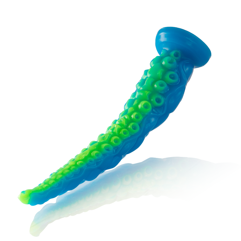 Comprar EPIC Scylla Dildo Tentáculo Fino Fluorescente Pequeño – Diseño Único Para Explorar Nuevas Sensaciones-Noxtic