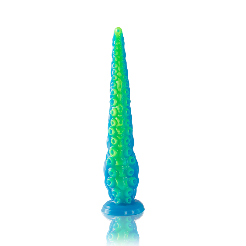 Comprar EPIC Scylla Dildo Tentáculo Fino Fluorescente Pequeño – Diseño Único Para Explorar Nuevas Sensaciones-Noxtic