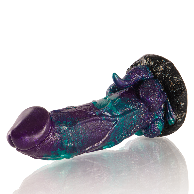 Comprar EPIC Basilisk Dildo Doble Placer Grande – Diseño Escamoso Para Experiencia Única De Placer-Noxtic