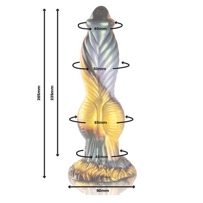 Comprar EPIC Phoenix Dildo – Juguete Recargable Con Control Remoto Para Placer Personalizado-Noxtic