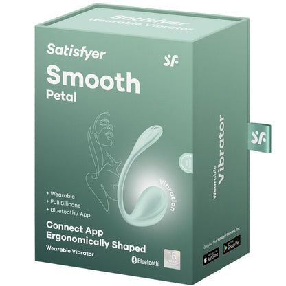 Comprar Satisfyer Smooth Petal – Estimulador Ergonómico Para Placer Personal-Noxtic