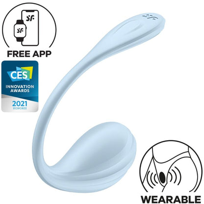 Comprar Satisfyer Smooth Petal – Estimulador Con Diseño Ergonómico Y App Gratuita Para Experiencias Únicas-Noxtic