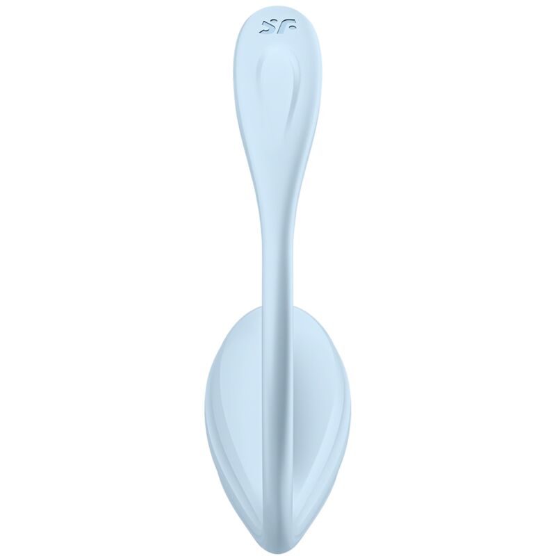 SATISFYER - SMOOTH PETAL G-SPOT STIMULATOR CELESTE FREE APP