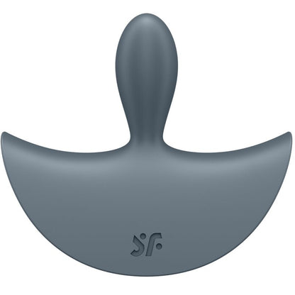 Satisfyer Booty Absolute Beginners 2 Nero – Plug anale vibrante ideale per iniziare l'autoesplorazione