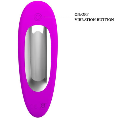 Plug anale PRETTY LOVE Heather – Design con ventosa morbida per l'uso a mani libere