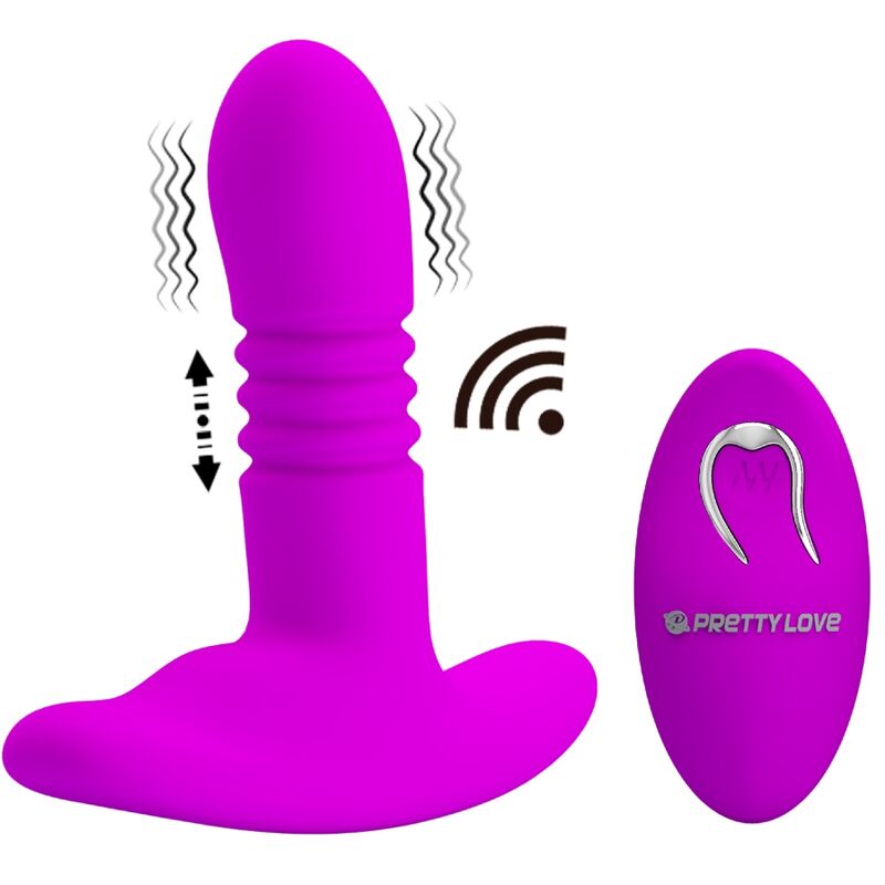 Comprar PRETTY LOVE Heather Plug Anal – Diseño Suave Con Ventosa Para Uso Manual Sin Manos-Noxtic
