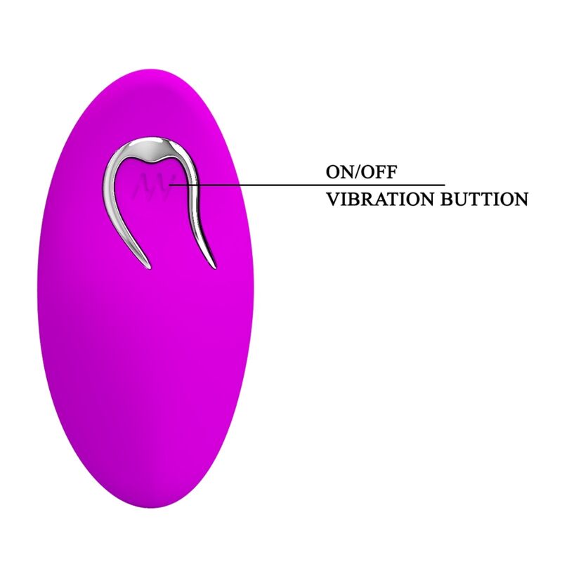 Plug anale PRETTY LOVE Heather – Design con ventosa morbida per l'uso a mani libere