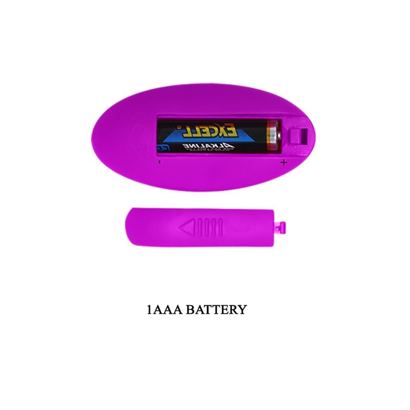 Plug anale PRETTY LOVE Heather – Design con ventosa morbida per l'uso a mani libere