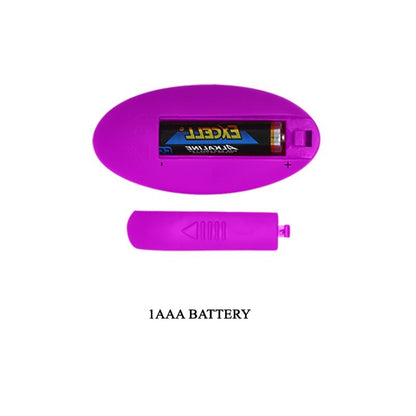 Plug anale PRETTY LOVE Heather – Design con ventosa morbida per l'uso a mani libere