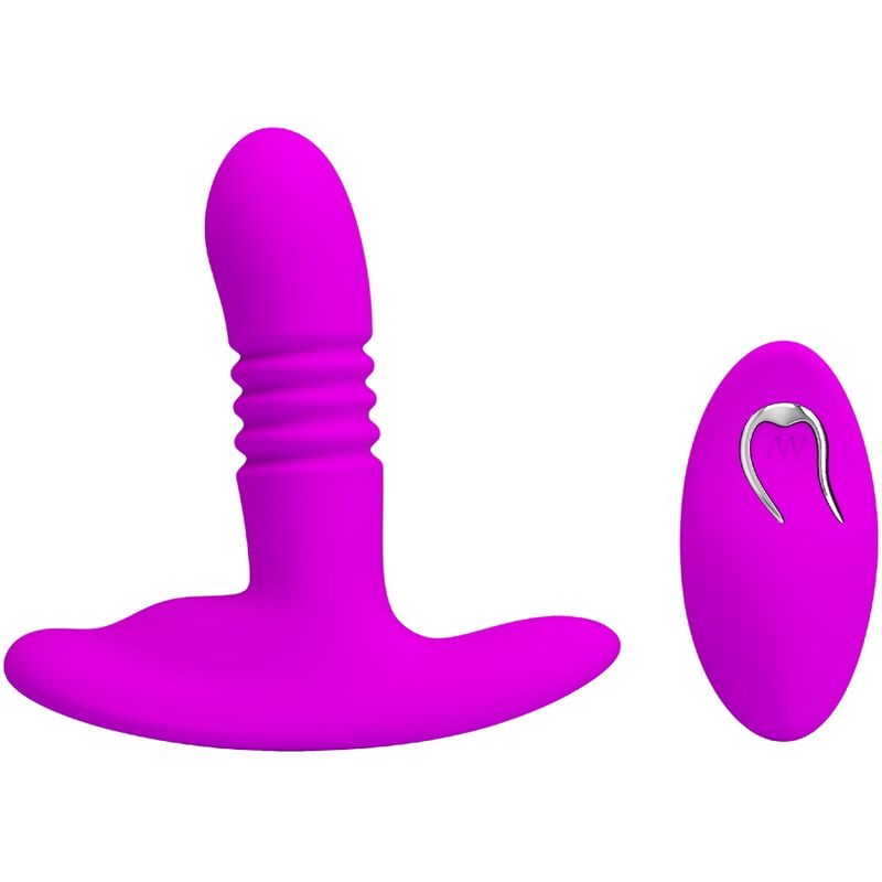 Comprar PRETTY LOVE Heather Plug Anal – Diseño Suave Con Ventosa Para Uso Manual Sin Manos-Noxtic