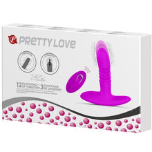 Plug anale PRETTY LOVE Heather – Design con ventosa morbida per l'uso a mani libere