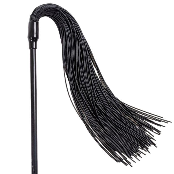 Comprar SECRET PLAY Plumero Y Látigo Negro – Juguete Erótico Para Estimulación Sensorial Versátil-Noxtic