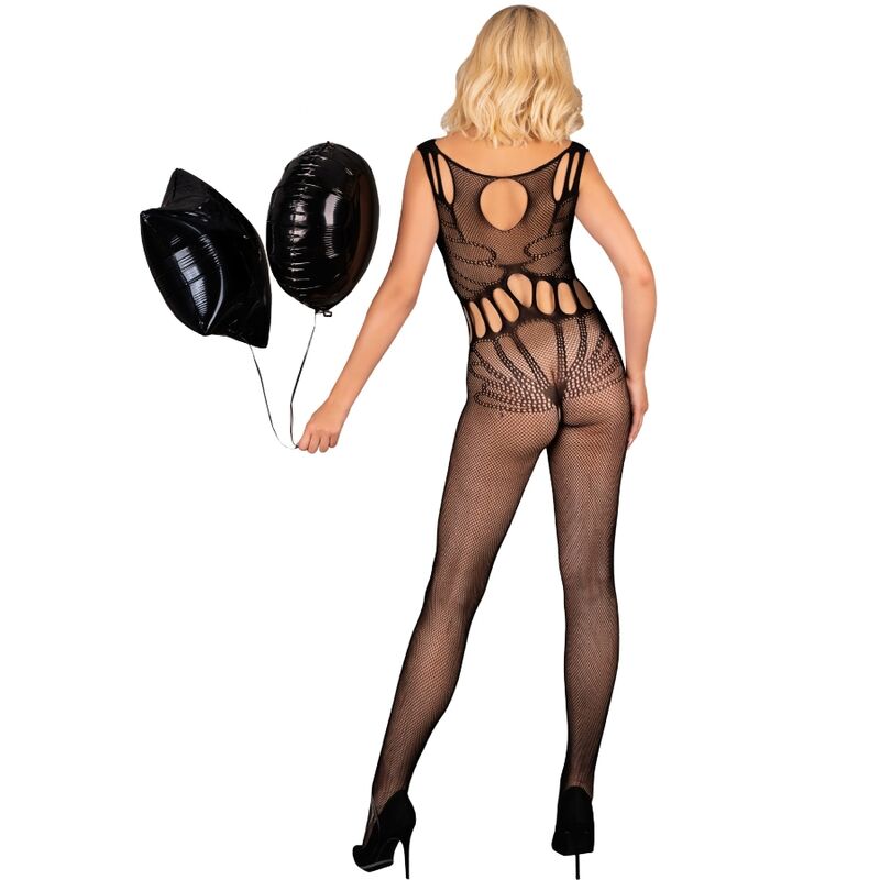 Comprar LIVCO Corsetti Fashion Amahil Bodystocking Negro – Diseño Elegante Para Comodidad Y Estilo-Noxtic