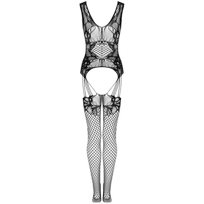 Comprar LIVCO Corsetti Fashion Julove Bodystocking Negro Talla Única – Lencería Sexy Con Diseño Atractivo Para Comodidad Ideal-Noxtic