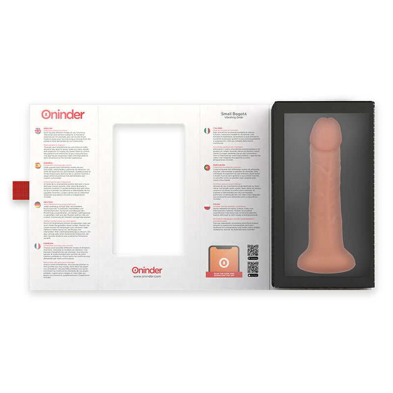 Comprar ONINDER Bogotá Vibrador Pequeño – Silicona Médica Con Vibración Potente Y Ajustable-Noxtic