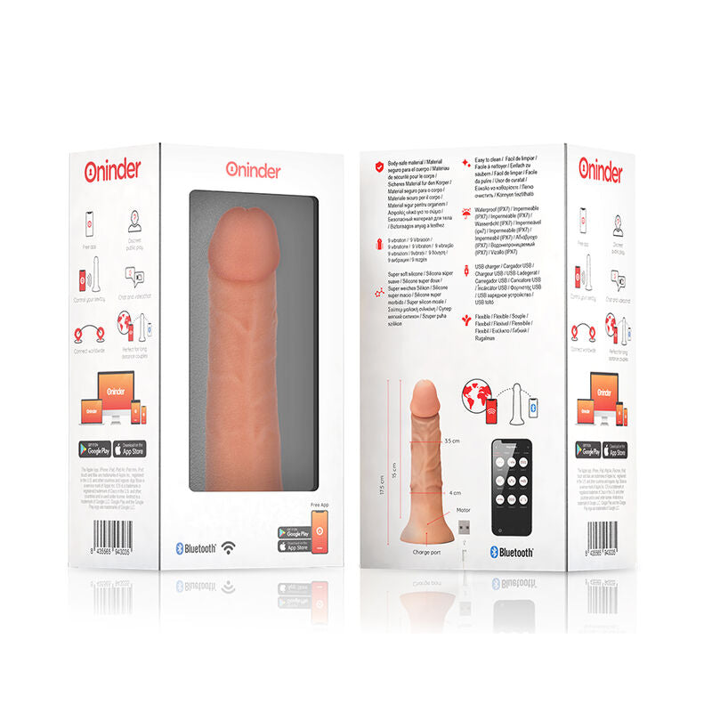 Comprar ONINDER Bogotá Vibrador Pequeño – Silicona Médica Con Vibración Potente Y Ajustable-Noxtic