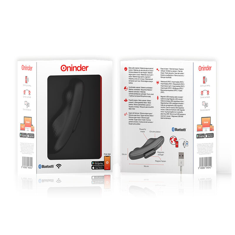 Comprar ONINDER Panty Vibrador Manila – Diseño Elegante Con Potente Estimulación Discreta-Noxtic