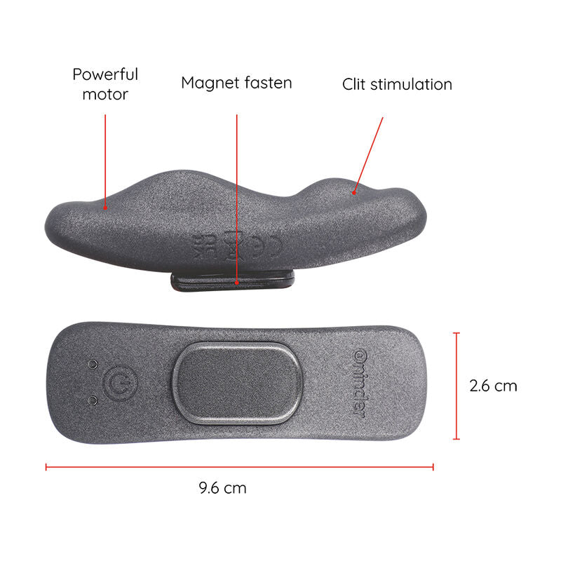 Mutandine vibranti ONINDER Manila – Design elegante con stimolazione potente e discreta